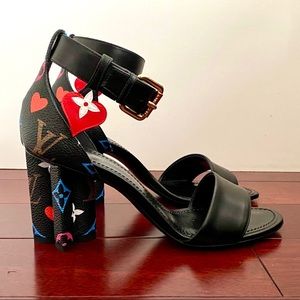 Louis Vuitton Game On Silhouette Sandals